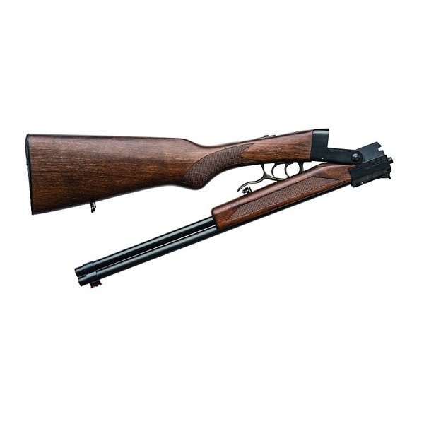 CHIAPPA DOUBLE BADGER 410ga/22 LR 19" Wood