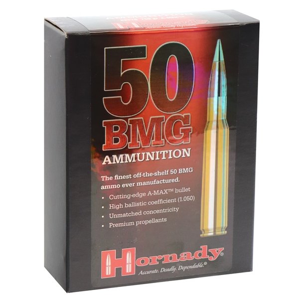 HORNADY 50 BMG 750gr A-MAX