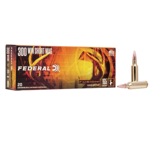 FEDERAL 300 WSM 165gr Fusion SP 20ct