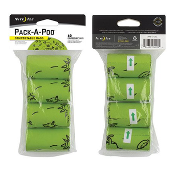 NITE IZE PACK-A-POO DISPOSABLE BAGS