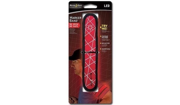 NITE IZE MARKER LED & REFLECTIVE BAND RED - Bartons Big Country