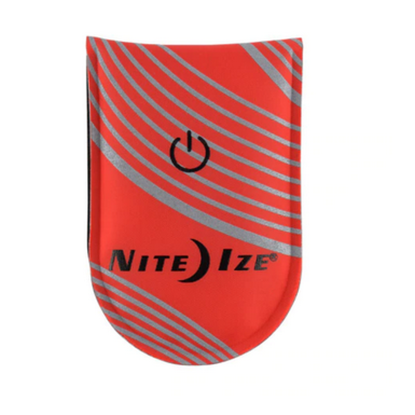 NITE IZE TAGLIT MAGNETIC LED MARKER - RED