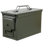 CHALLENGER AMMO CAN GREEN METAL 50 CAL