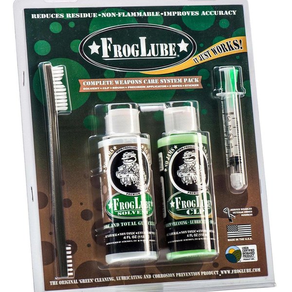 FROGLUBE COMPLETE WEAPONS CARE SYSTEM PACK