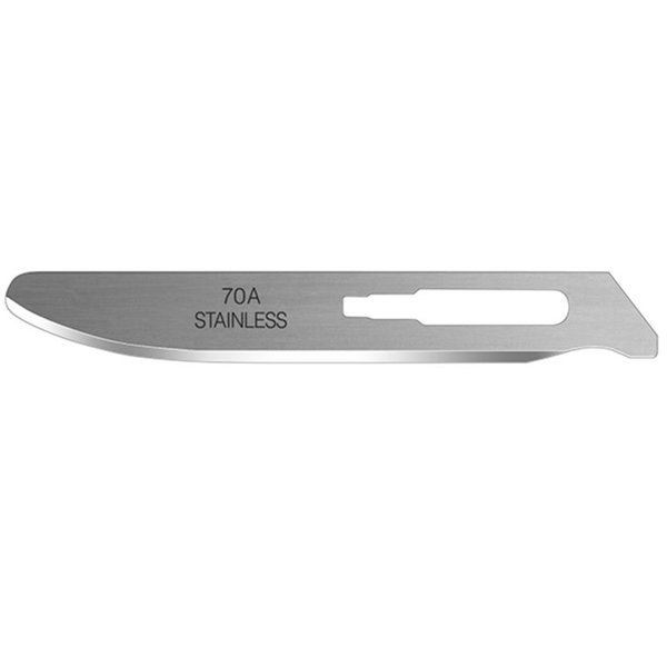 HAVALON #70A Replacement Stainless Steel Blades 12 pack