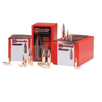 HORNADY BULLETS BTHP MATCH 100ct