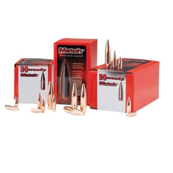 HORNADY Bullets BTHP Match 100ct