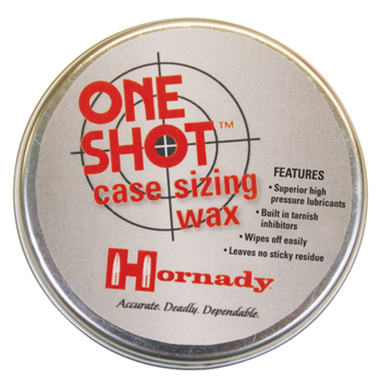 HORNADY ONE SHOT CASE SIZING WAX