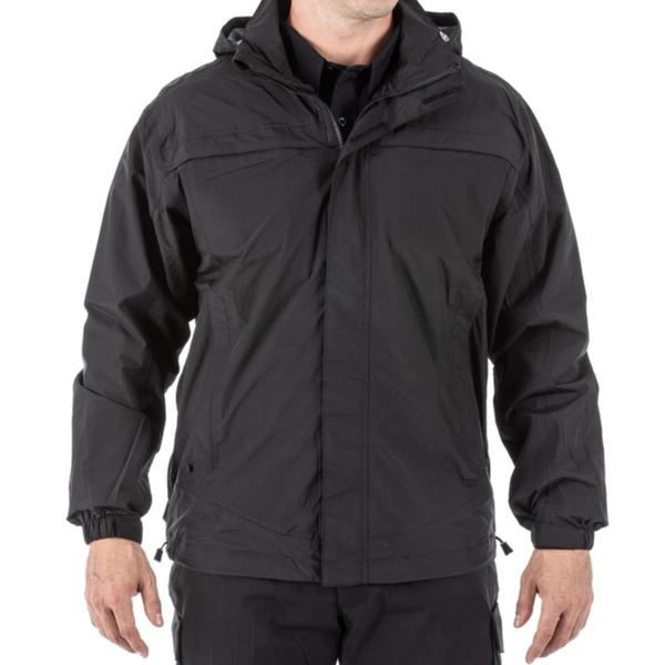 5.11 TACTICAL TAC DRY RAIN SHELL Dk Navy