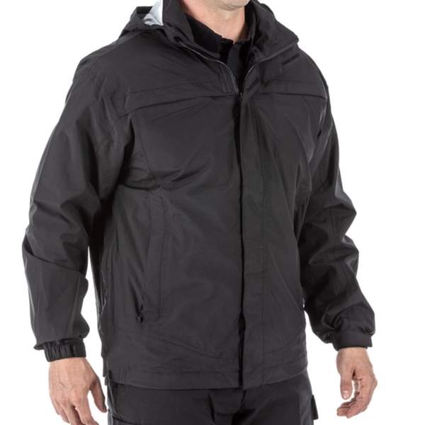 5.11 TACTICAL TAC DRY RAIN SHELL Dk Navy