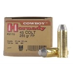 HORNADY 45 COLT 255gr COWBOY 20ct