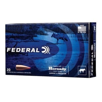 FEDERAL 308 WIN 110gr VARMINT & PREDATOR 20ct