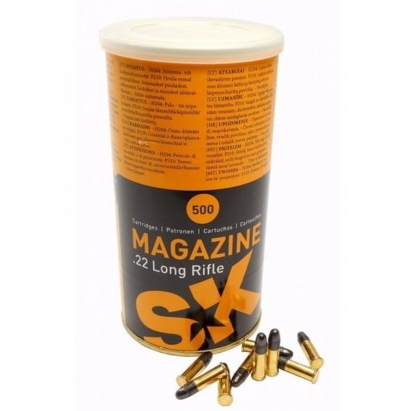 LAPUA 22 LR 40gr SK Magazine Trainer 500ct