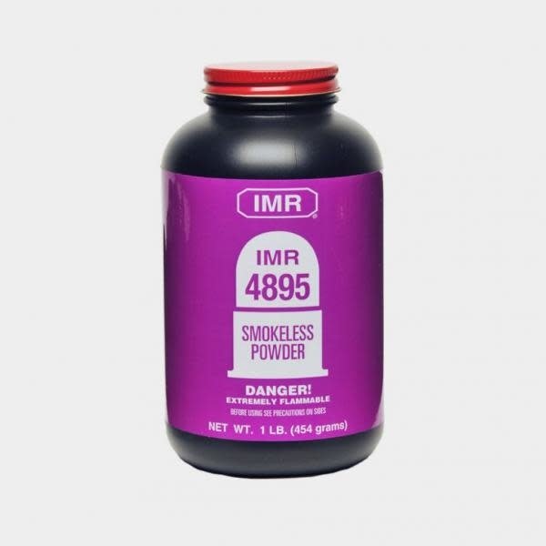 IMR 4895 1lb POWDER