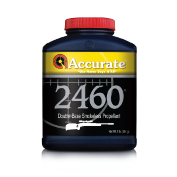 ACCURATE POWDER 2460 1LB POWDER