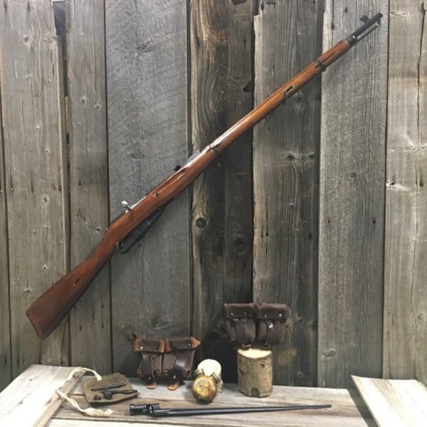 MOSIN NAGANT 91/30 SOVIET 7.62x54