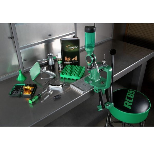 RCBS REBEL MASTER RELOADING KIT