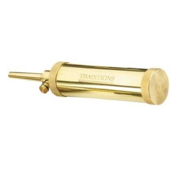TRADITIONS DELUXE TUBULAR FLASK W/VAVLE
