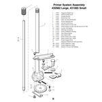 DILLON PRECISION SINGLE SXL 650 PRIMER MAG LARGE