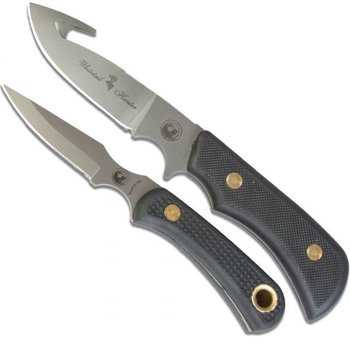 KNIVES OF ALASKA Trekker Series Whitetail/Cub Bear Combo Black