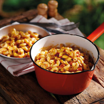 HAPPY YAK Mom's Dried Tomato & Cheese Macaroni (Vegetarian)