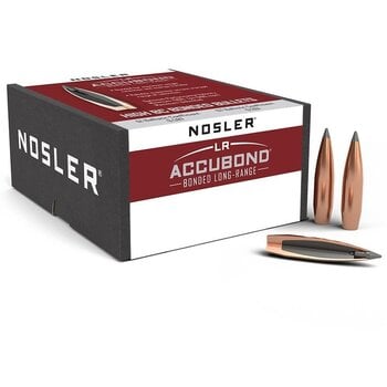 NOSLER BULLETS Accubond LR 100ct