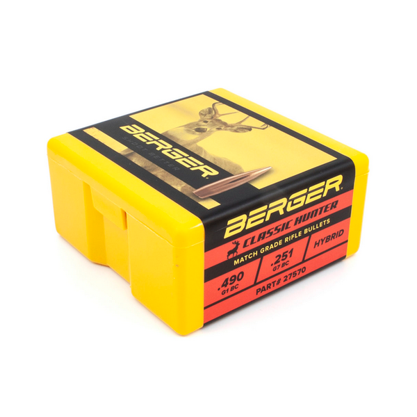 BERGER BULLETS CLASSIC HUNTER 100ct