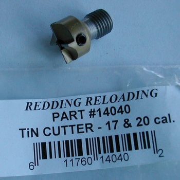 REDDING TIN CUTTER 17 & 20 CAL