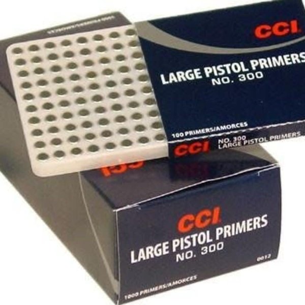 CCI PRIMERS 100ct