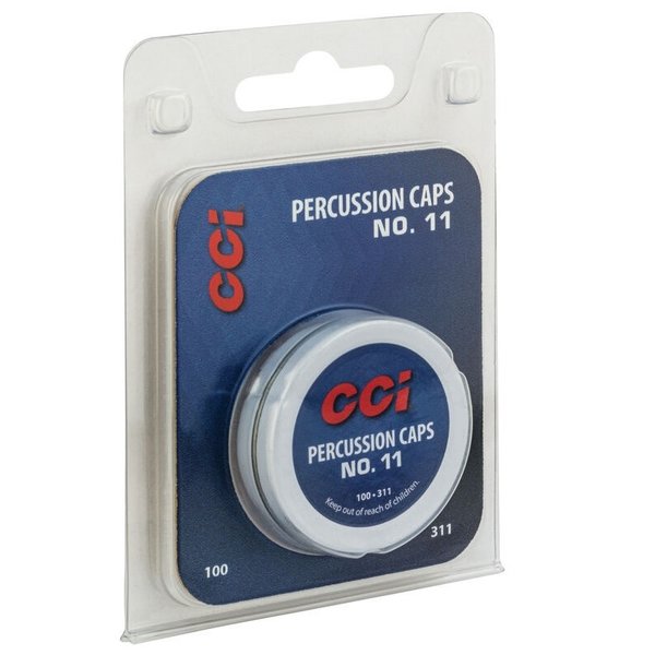 CCI PERCUSSION CAPS 100ct
