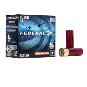 FEDERAL 12ga 3" 1-1/4oz 2 Shot SS Speed Shok 25ct — Bartons Big Country