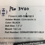 HAMMER ARMAMENT AR10/ 1911 ODIN MAG HOLDER TEK-LOK (BLK)