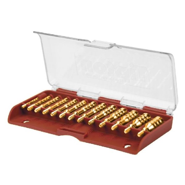 TIPTON 13-PIECE SOLID BRASS JAG SET
