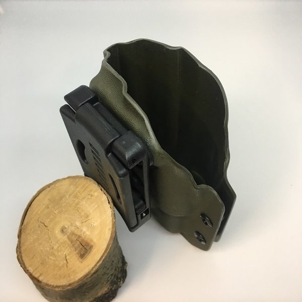 HAMMER ARMAMENT HOLSTER - HK VP9 W/ XC1 THUNDER (OD GREEN)