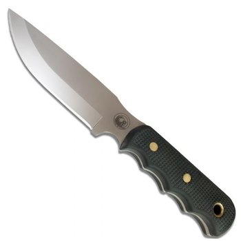 KNIVES OF ALASKA Bushcamp Suregrip Black