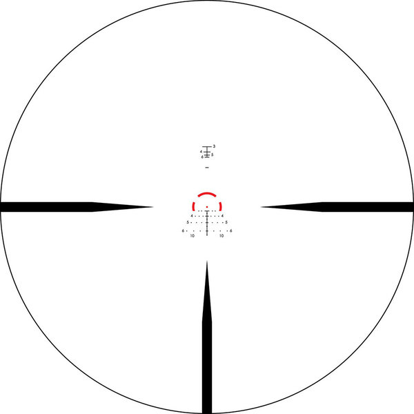 VORTEX Strike Eagle SFP 30mm
