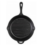 CAMP CHEF 12" RIBBED CAST IRON SKILLET