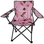 WORLD FAMOUS SPORTS Big Boy Camp Chair Pink Camo **Final Sale**