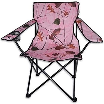 WORLD FAMOUS SPORTS Big Boy Camp Chair Pink Camo **Final Sale**