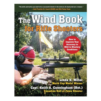 FOX OUTDOOR THE WIND BOOK FOR RIFLE SHOOTERS