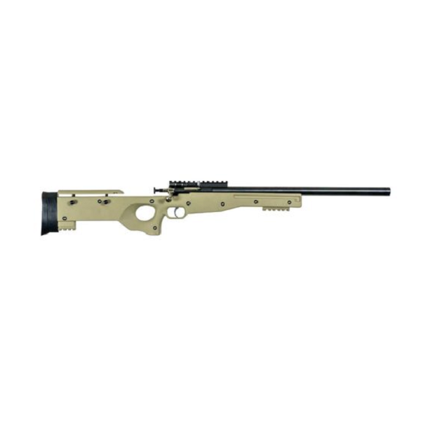 KEYSTONE Precision Rifle Flat Dark Earth Blued 22 LR Pkg