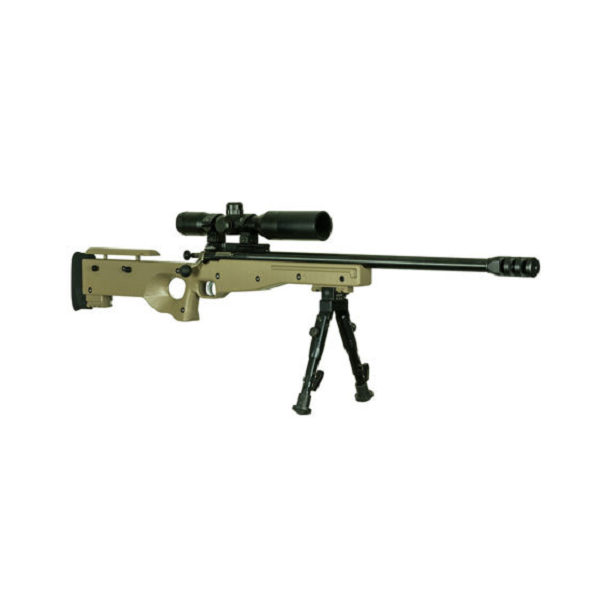 KEYSTONE Precision Rifle Flat Dark Earth Blued 22 LR Pkg