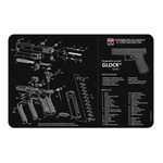 TEKMAT GLOCK GEN5 BENCH GUN CLEANING MAT