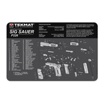 TEKMAT SIG P226 BENCH GUN CLEANING MAT