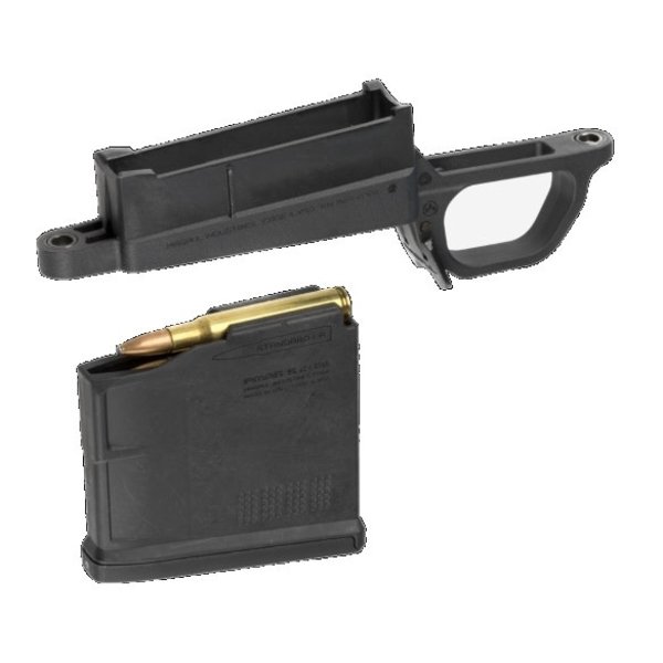 MAGPUL BOLT ACTION MAG WELL 700L-STANDARD Black