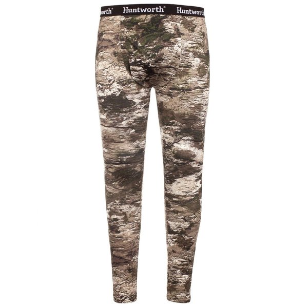 HUNTWORTH Midweight Jersey Base Layer Pants Tarnen Camo