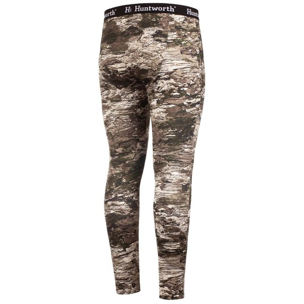 HUNTWORTH MID WEIGHT JERSEY BASE LAYER PANTS Tarnen Camo