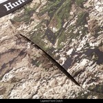 HUNTWORTH Midweight Jersey Base Layer Pants Tarnen Camo