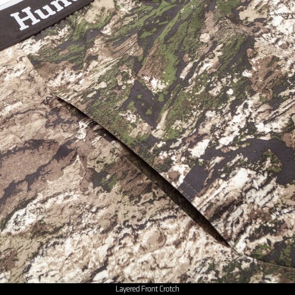HUNTWORTH Midweight Jersey Base Layer Pants Tarnen Camo
