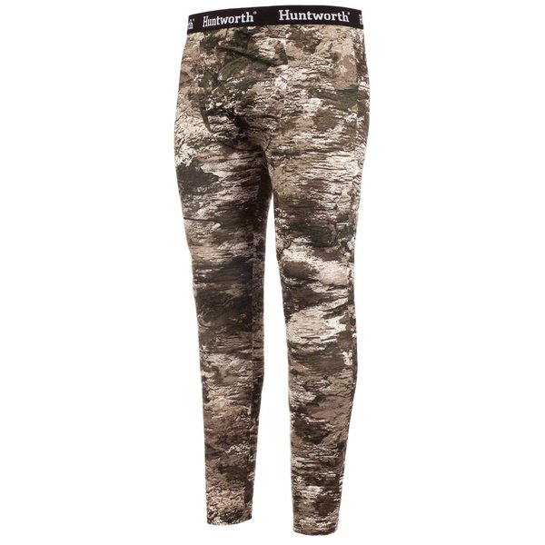 HUNTWORTH Midweight Jersey Base Layer Pants Tarnen Camo